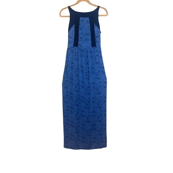 blue bird print dress Bluebell Dress  Blue Bird Beauty